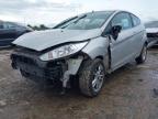 2015 FORD FIESTA ZET for sale at Copart YORK