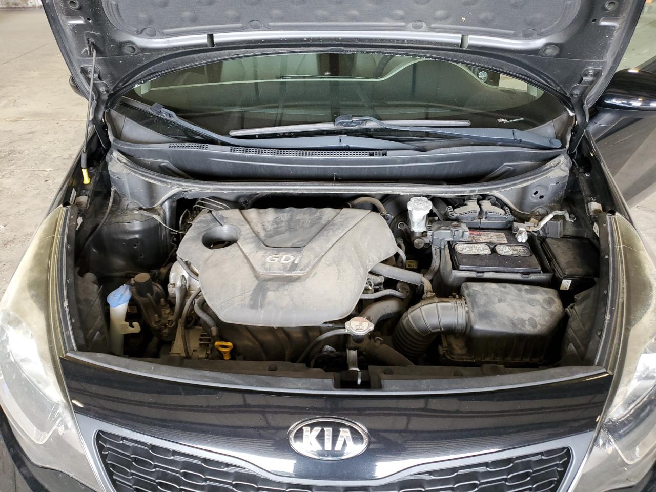 2014 Kia Rio Lx VIN: KNADM4A30E6353300 Lot: 59172345