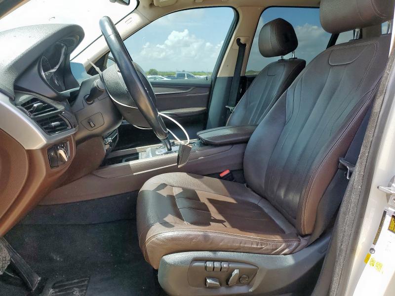 Parquets BMW X5 2016 Biały