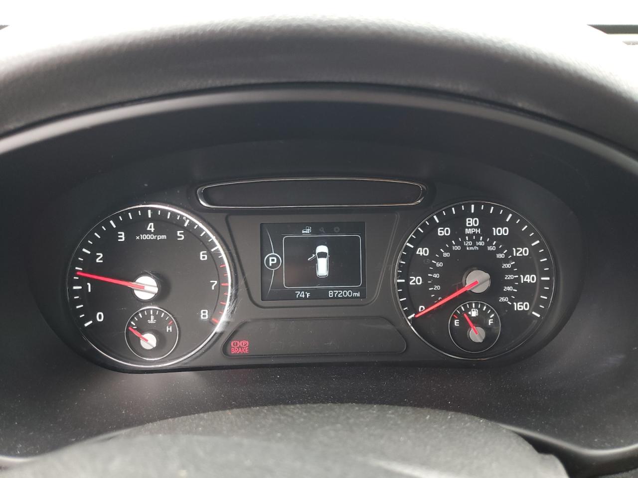 KIA SORENTO 2017 VIN 5XYPGDA50HG291567 zdjęcie 9