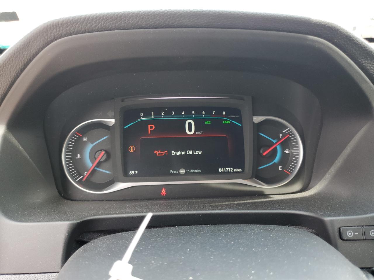 2019 Honda Passport Touring VIN: 5FNYF8H97KB016820 Lot: 61562855