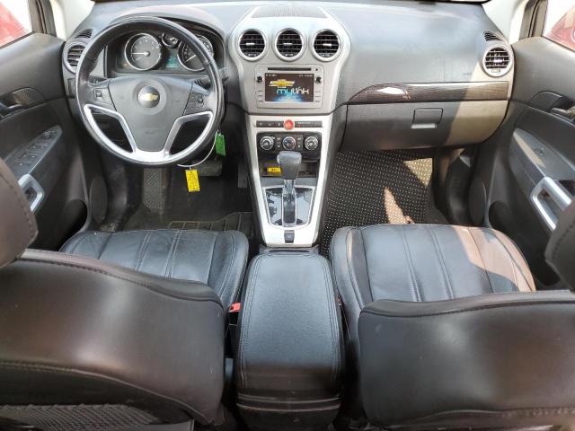  CHEVROLET CAPTIVA 2014 Czerwony