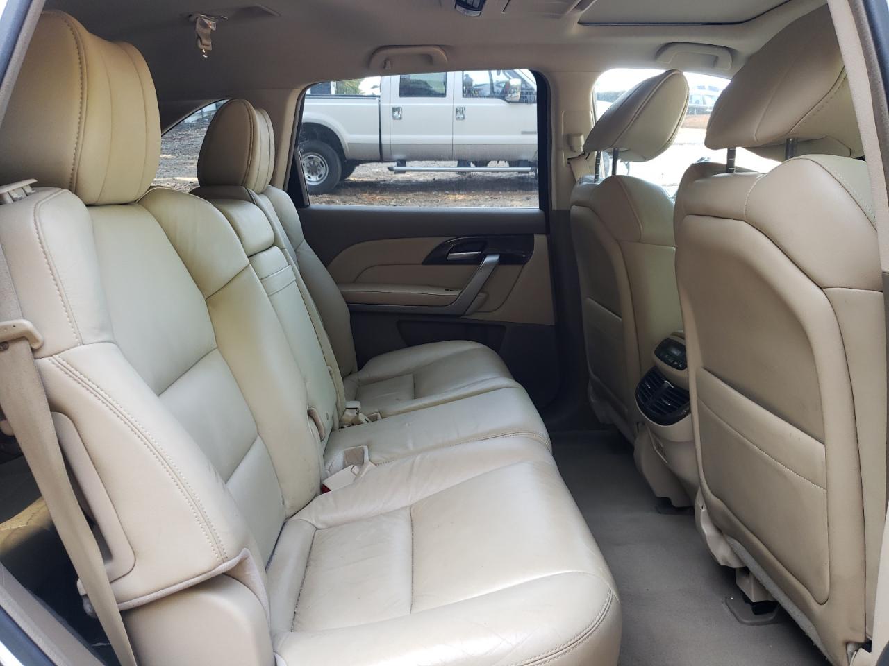 2010 Acura Mdx Technology VIN: 2HNYD2H46AH510113 Lot: 59907885