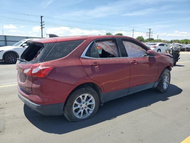 CHEVROLET EQUINOX 2018 Red