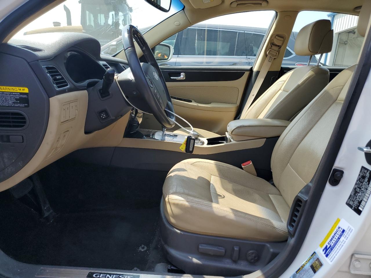 2011 Hyundai Genesis 4.6L VIN: KMHGC4DF7BU145040 Lot: 60839515
