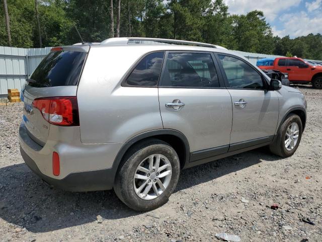  KIA SORENTO 2014 Srebrny