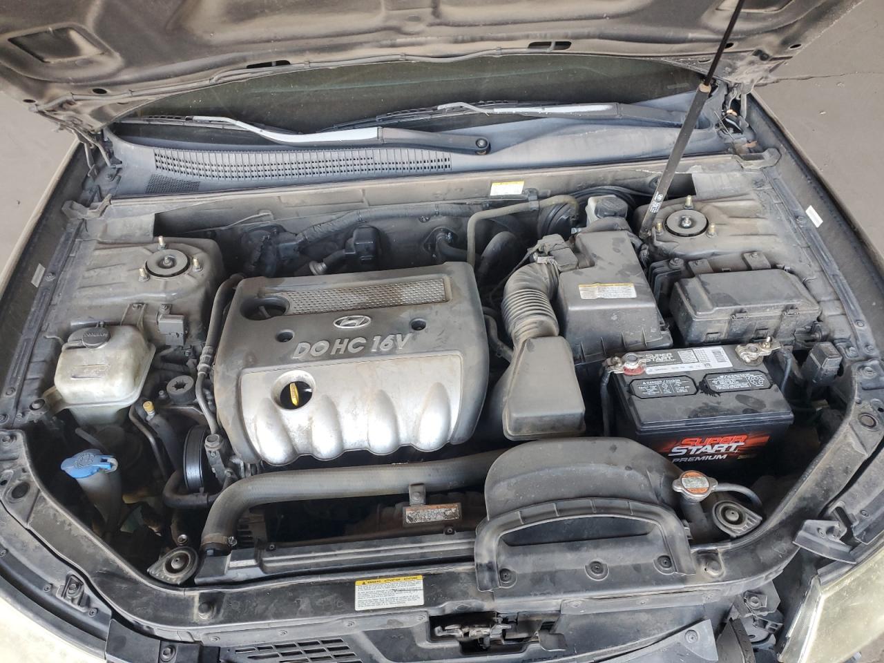 HYUNDAI SONATA 2008 VIN 5NPEU46C58H326006 фото 11