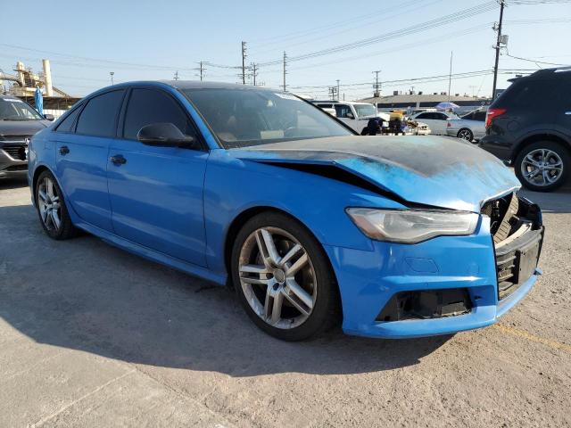  AUDI A6 2016 Blue