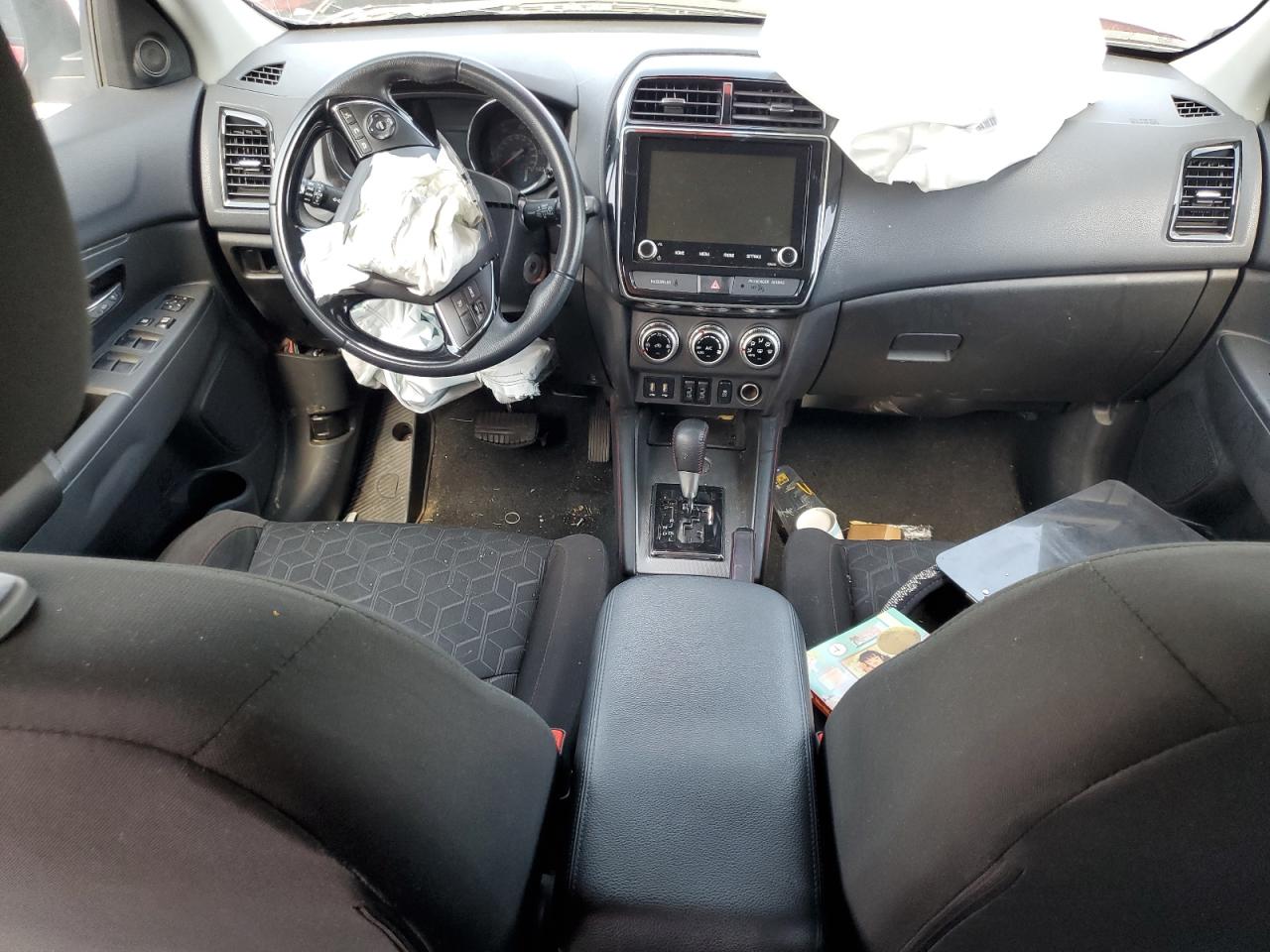 2022 Mitsubishi Outlander Sport Es VIN: JA4APUAU7NU008406 Lot: 62915735