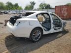 2022 Infiniti Q50 Red Sport 400 იყიდება Chicago Heights-ში, IL - Stripped