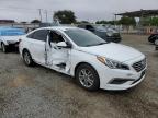 2017 Hyundai Sonata Se   на продаже в San Diego, CA - Side