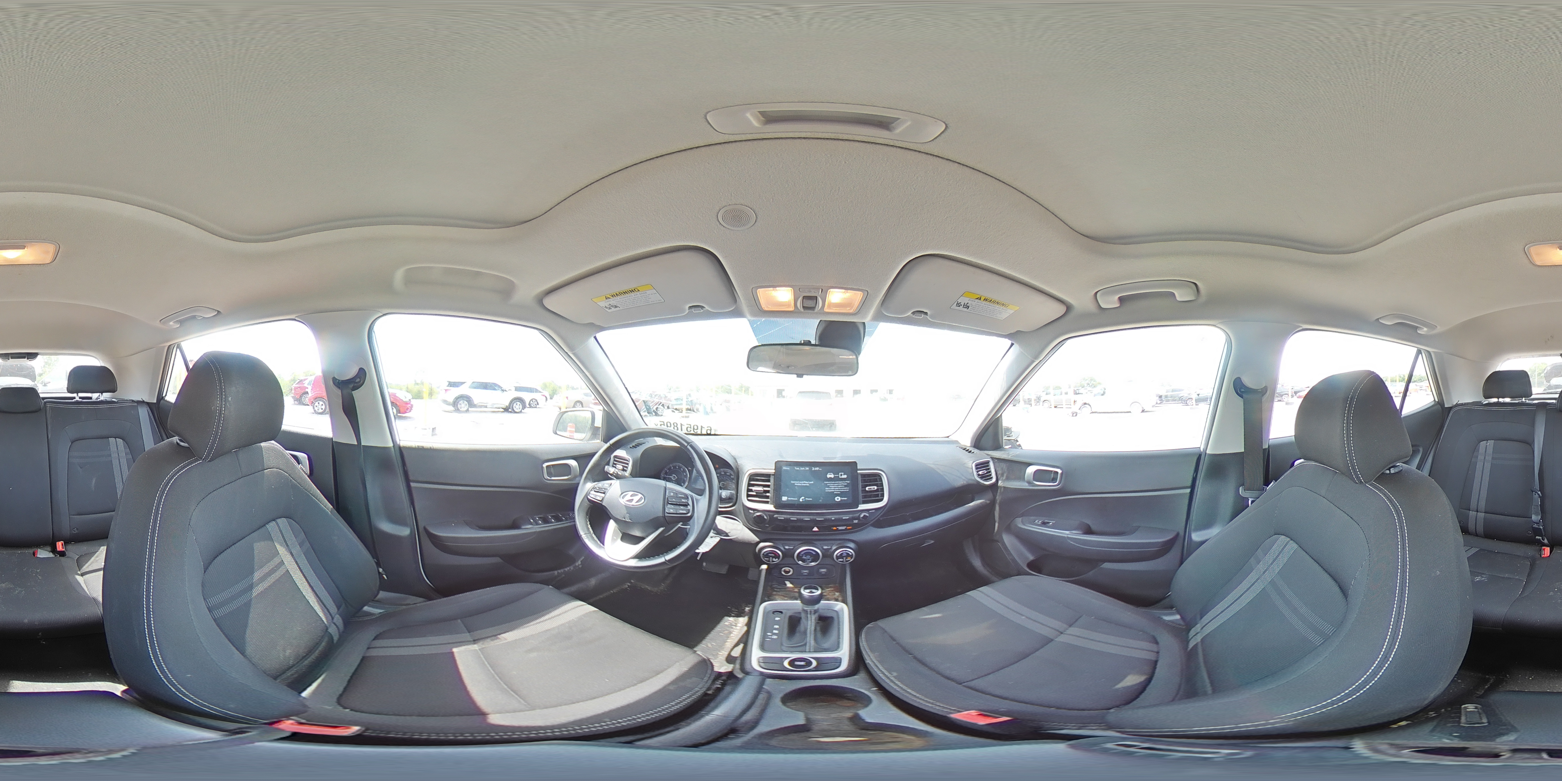 2020 Hyundai Venue Sel VIN: KMHRC8A33LU014053 Lot: 61951895