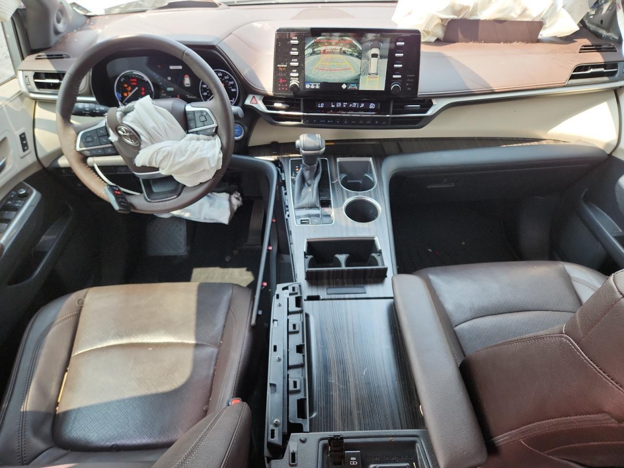 2021 Toyota Sienna Limited VIN: 5TDERKEC3MS025889 Lot: 59525905