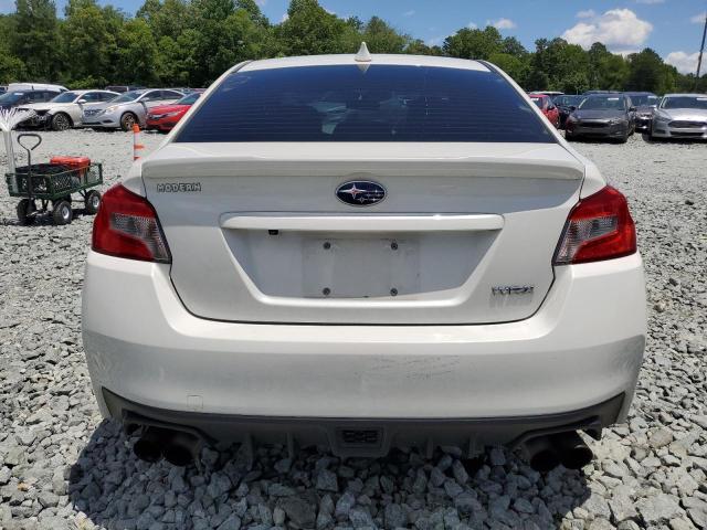  SUBARU WRX 2019 Білий