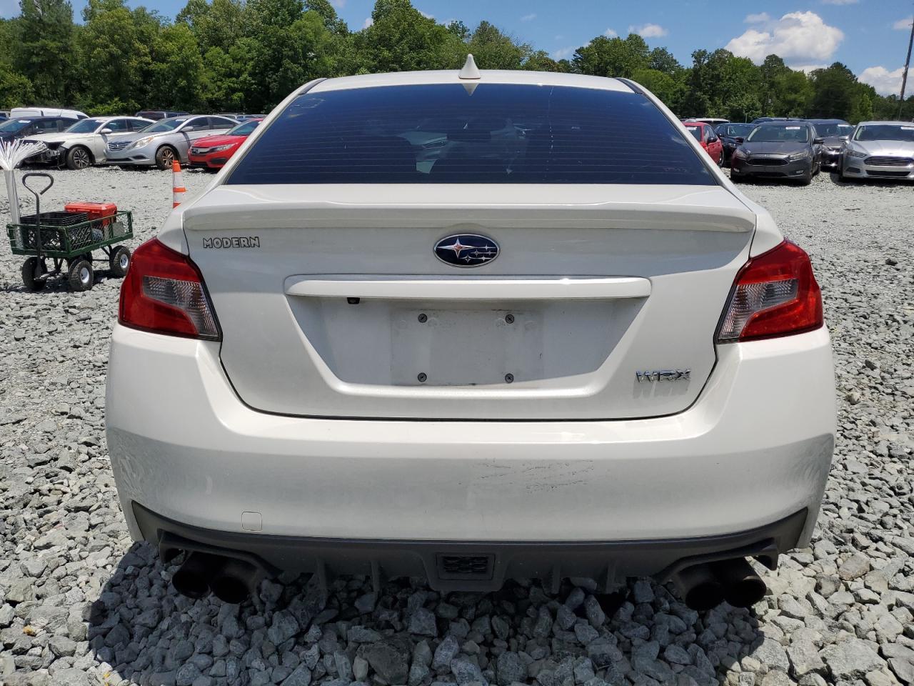 2019 Subaru Wrx VIN: JF1VA1A60K9800989 Lot: 61462625