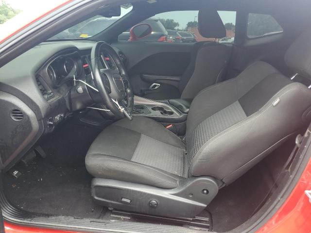  DODGE CHALLENGER 2023 Красный