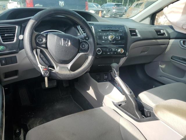 Sedans HONDA CIVIC 2013 Szary