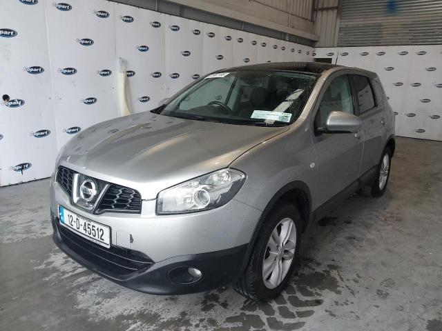 2012 NISSAN QASHQAI