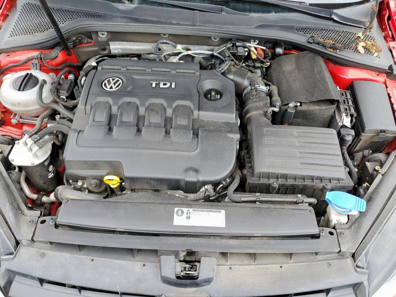 2015 Volkswagen Golf Sportwagen Tdi S VIN: 3VWCA7AU5FM514904 Lot: 60973005