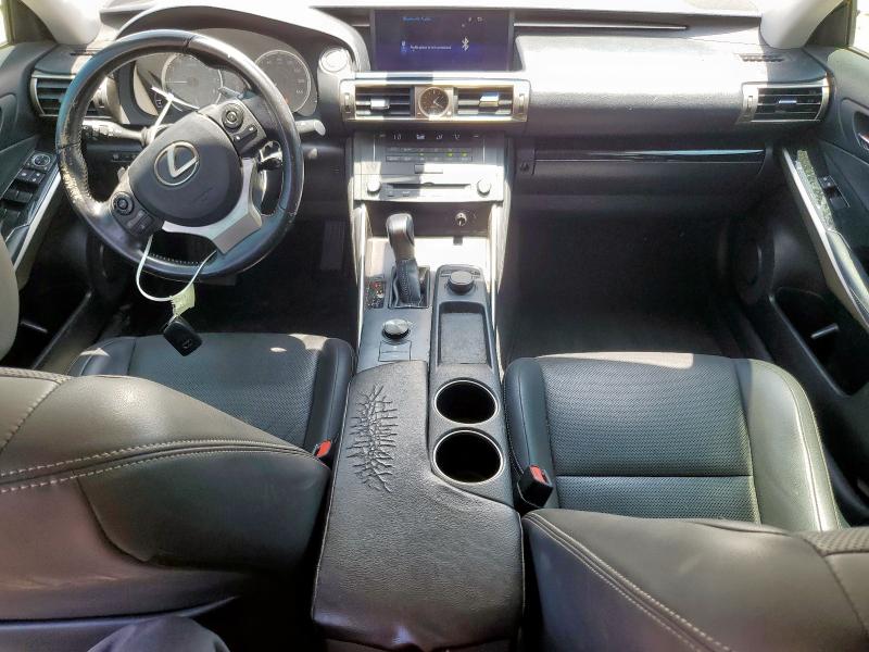  LEXUS IS 2016 Серебристый