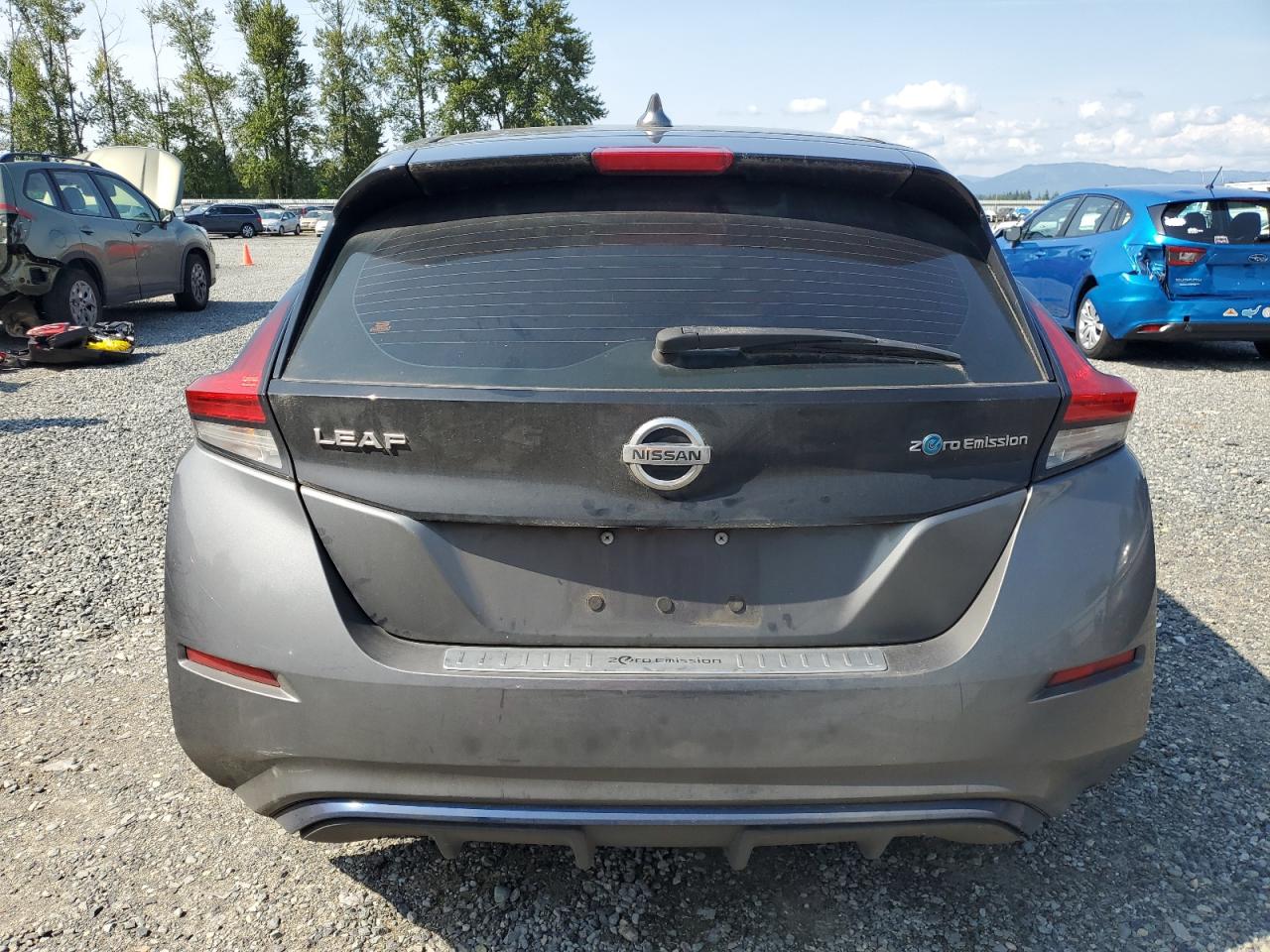 2018 Nissan Leaf S VIN: 1N4AZ1CP5JC306061 Lot: 60999095
