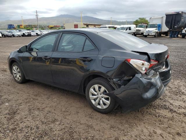  TOYOTA COROLLA 2016 Черный