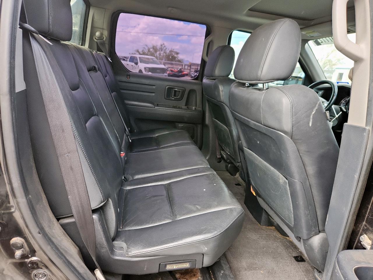 2013 Honda Ridgeline Rtl VIN: 5FPYK1F52DB008024 Lot: 61977725