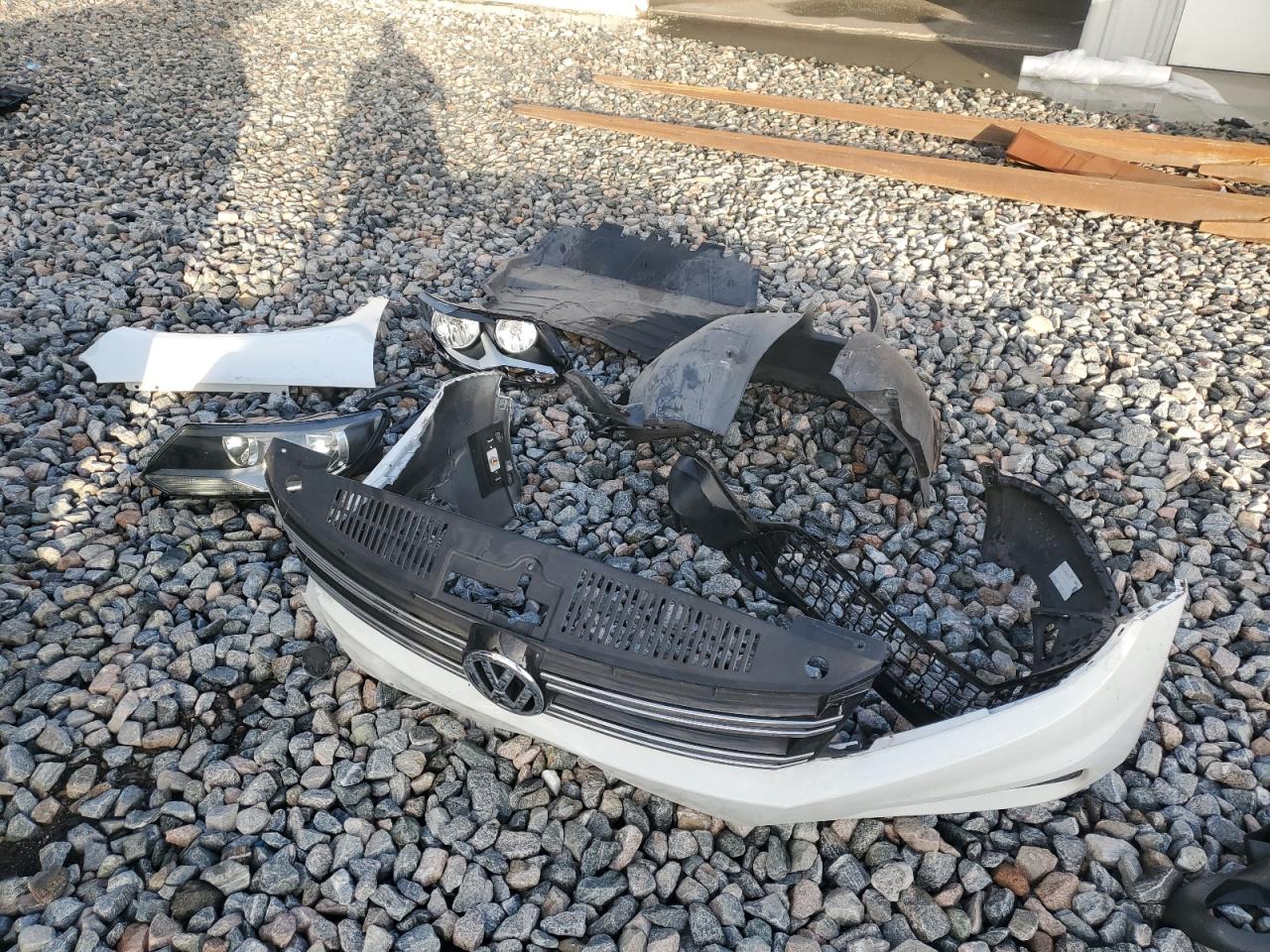 2017 Volkswagen Tiguan S VIN: WVGAV7AX3HK039090 Lot: 60723615