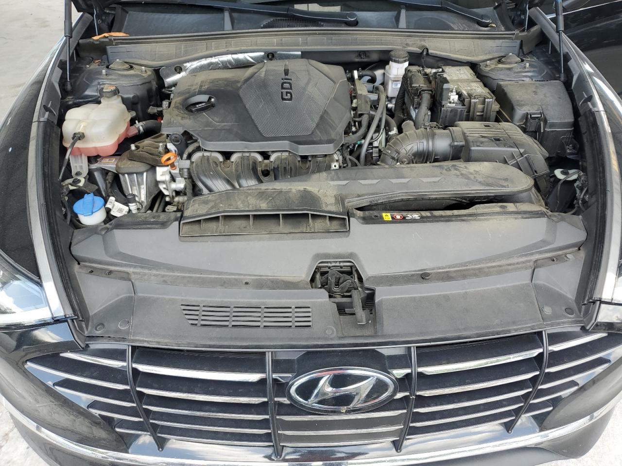 2021 Hyundai Sonata Se VIN: 5NPEG4JA4MH090276 Lot: 62669075