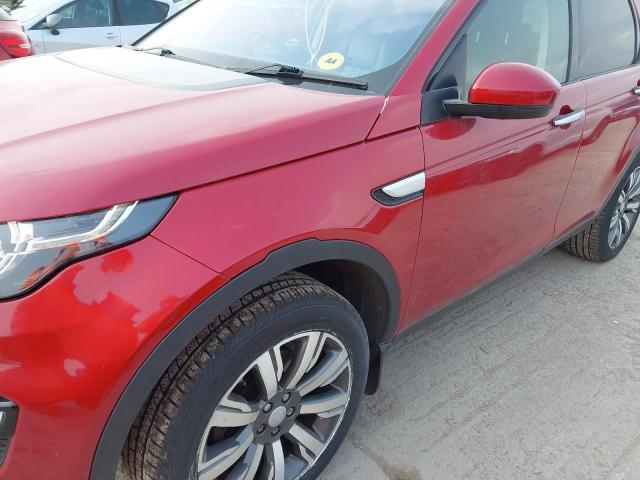 2016 LAND ROVER DISCOVERY
