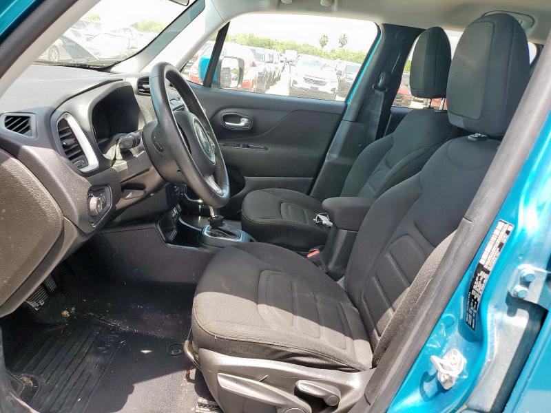  JEEP RENEGADE 2021 Turquoise