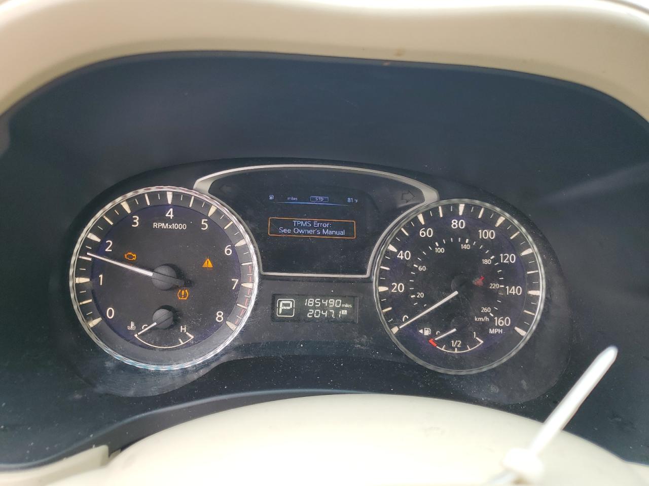 2014 Infiniti Qx60 VIN: 5N1AL0MN7EC551240 Lot: 61736905