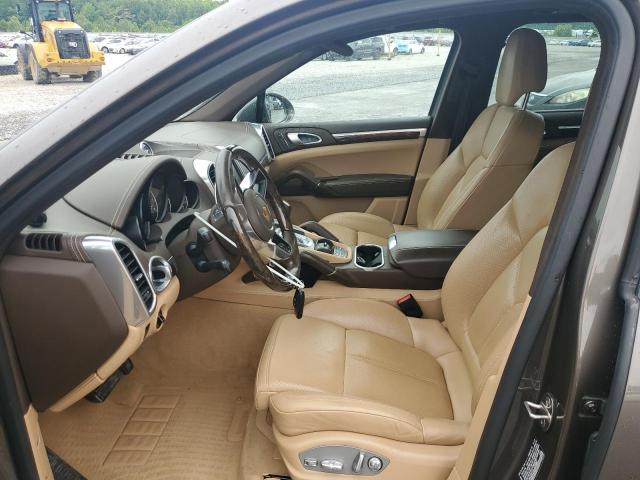  PORSCHE CAYENNE 2016 tan