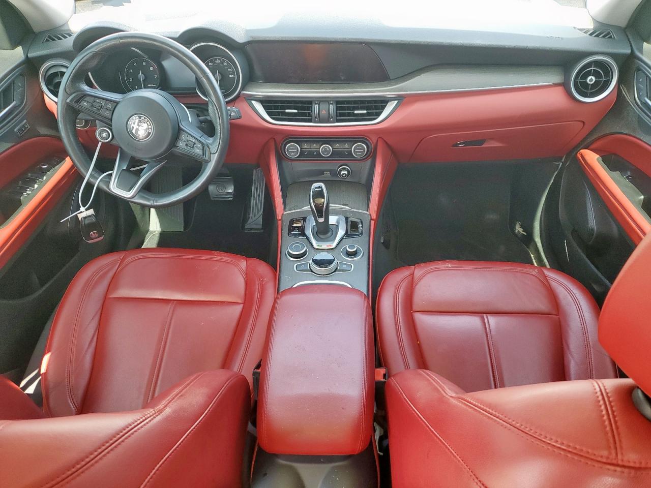 2020 Alfa Romeo Stelvio Ti VIN: ZASPAKBN0L7C90422 Lot: 61066305