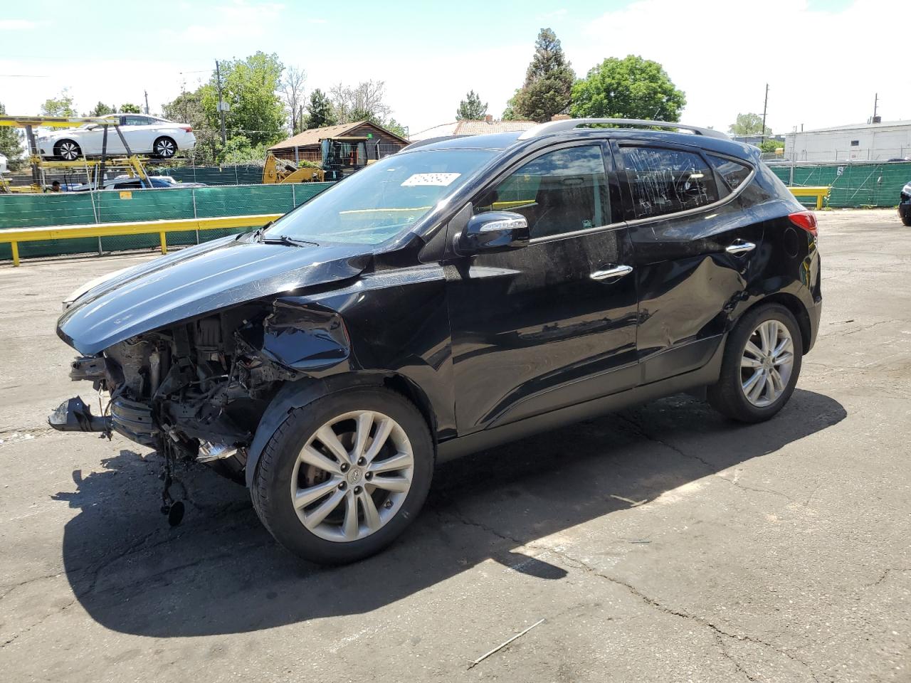 2011 Hyundai Tucson Gls за продажба в Denver, CO - Front End