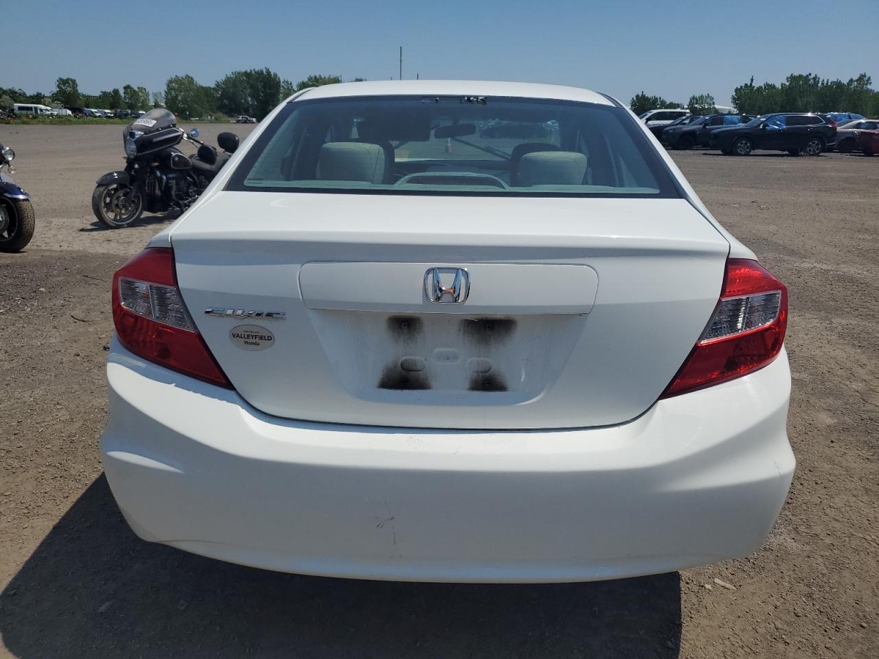 2012 Honda Civic Lx VIN: 2HGFB2F48CH105445 Lot: 62998195