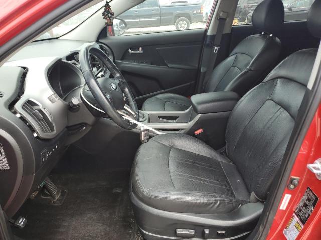  KIA SPORTAGE 2015 Czerwony