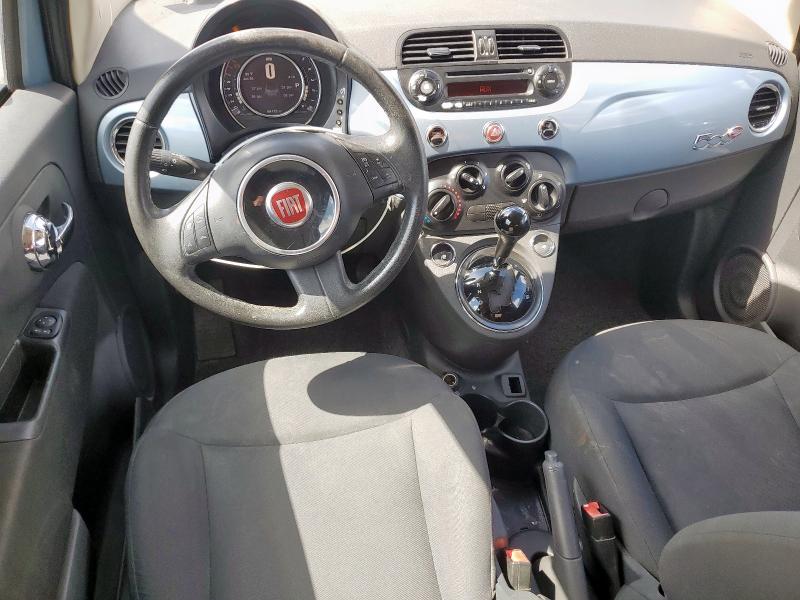  FIAT 500 2015 Granatowy
