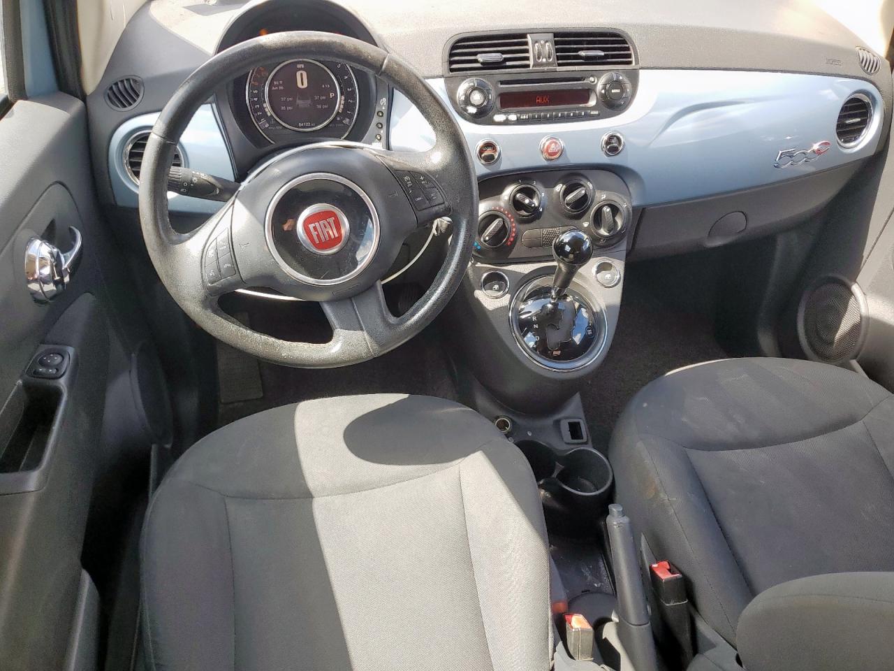 2015 Fiat 500 Pop VIN: 3C3CFFDR5FT625629 Lot: 62682785