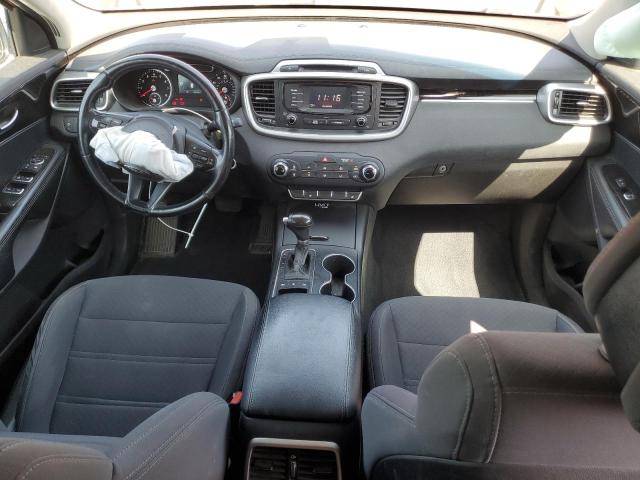  KIA SORENTO 2016 Красный