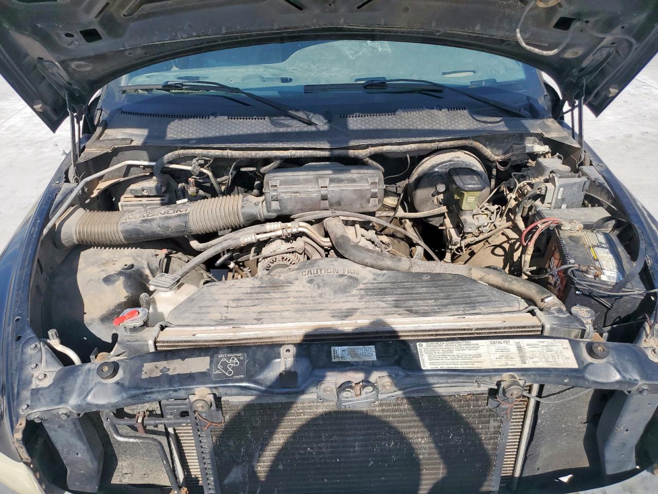 1995 Dodge Ram 1500 VIN: 1B7HC16Y4SS264049 Lot: 61224055