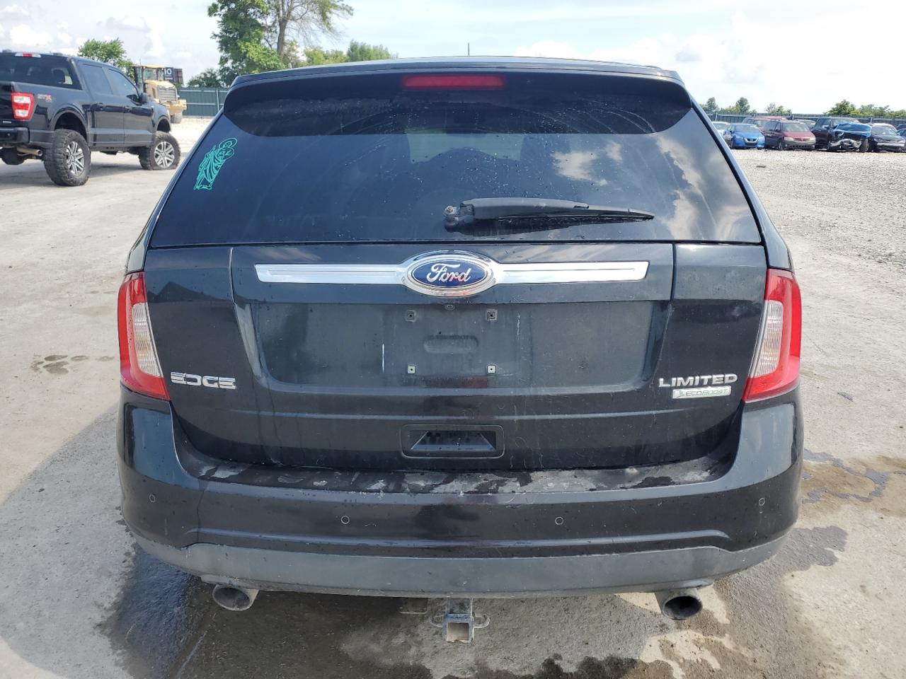 FORD EDGE 2012 VIN 2FMDK3K95CBA49251 photo 6