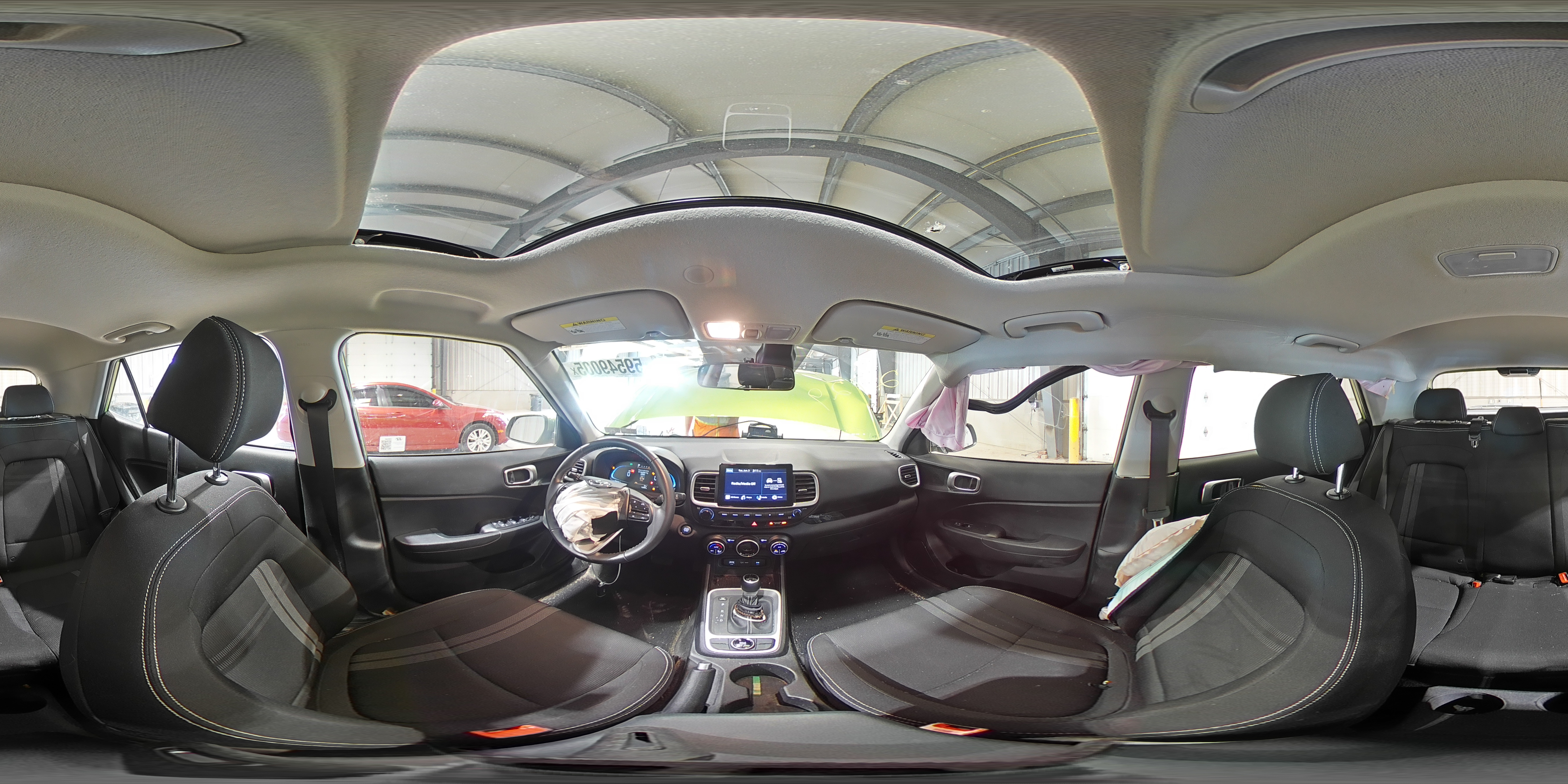 2024 Hyundai Venue Sel VIN: KMHRC8A38RU292729 Lot: 59549005
