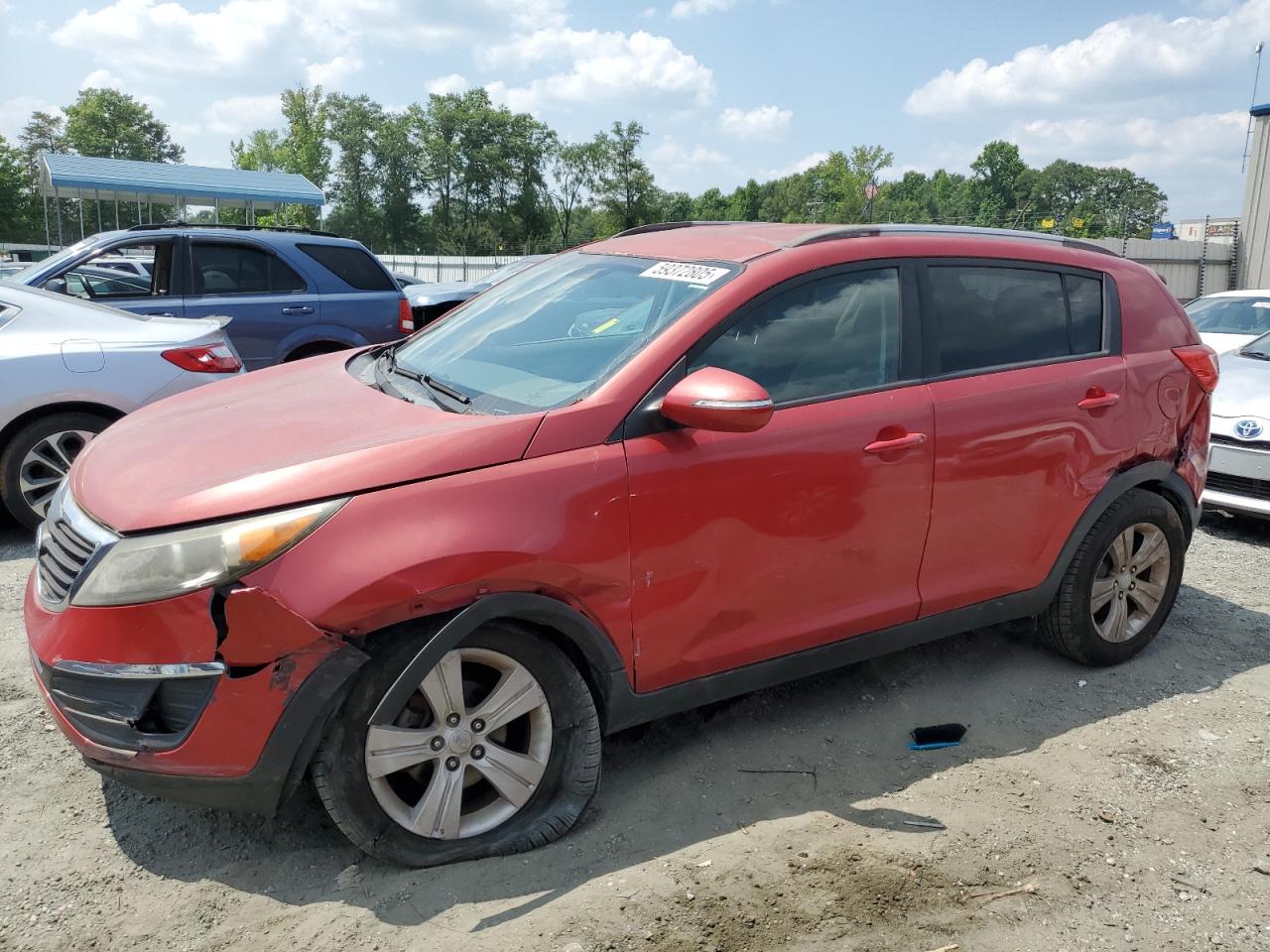 2011 Kia Sportage Lx for Sale in Spartanburg, SC - Front End