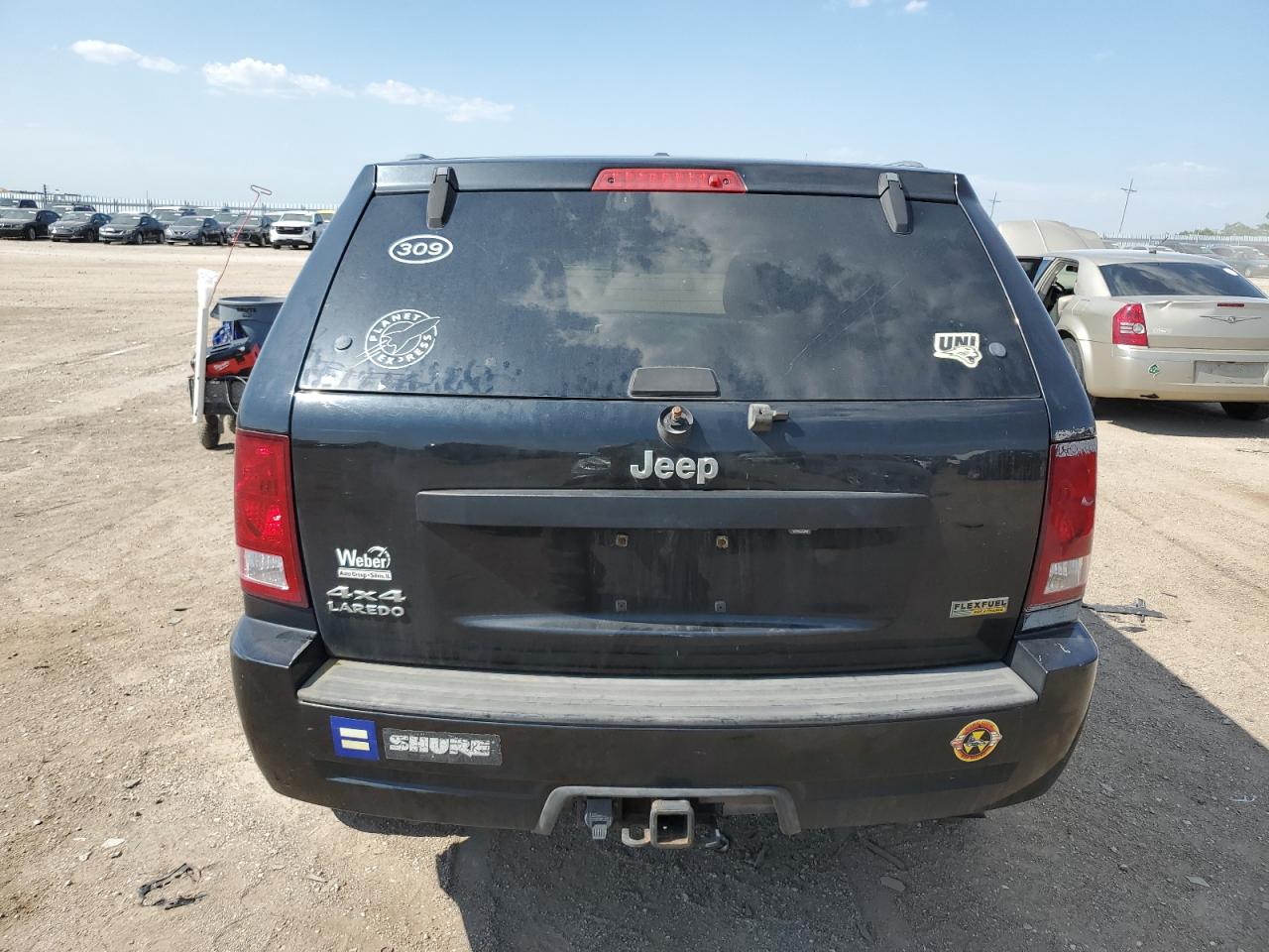 2008 Jeep Grand Cherokee Laredo VIN: 1J8HR48NX8C209510 Lot: 60487365