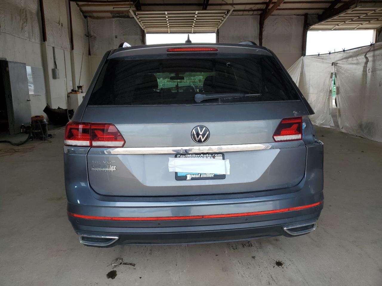 2021 Volkswagen Atlas Se VIN: 1V2WR2CAXMC577685 Lot: 60083265