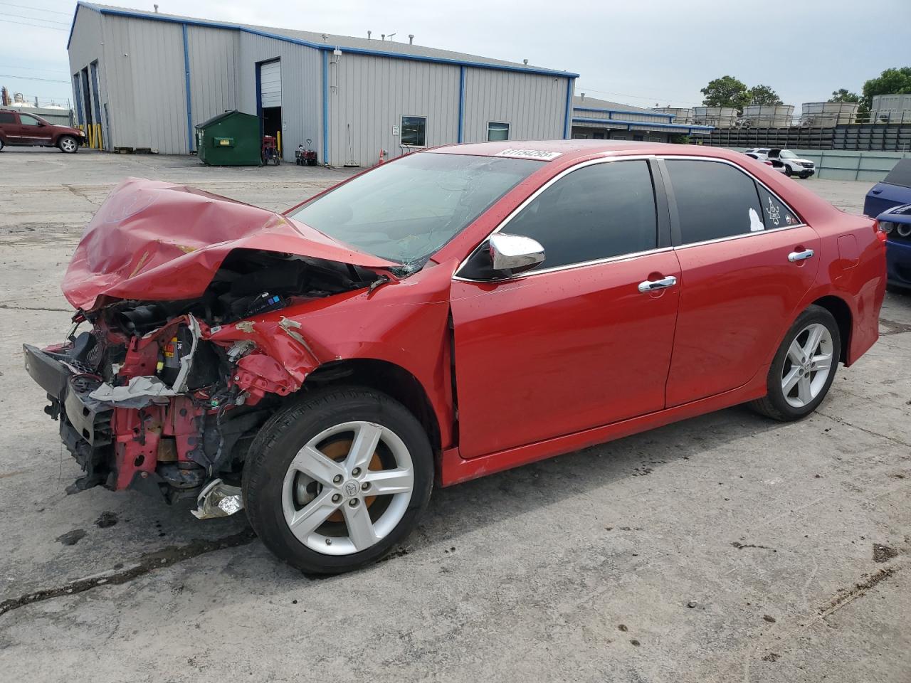 2014 Toyota Camry L იყიდება Tulsa-ში, OK - Front End