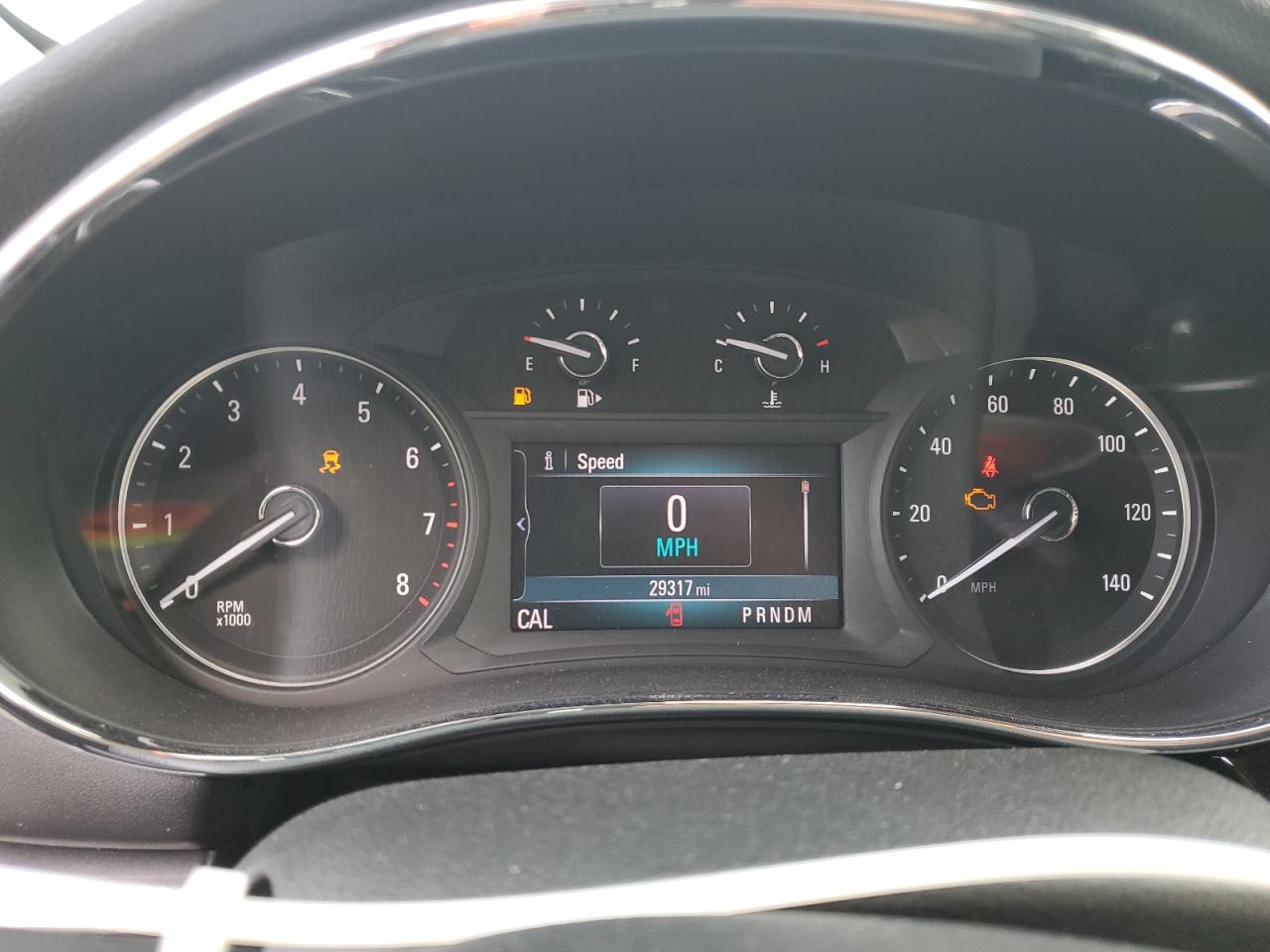 2019 Buick Encore Preferred VIN: KL4CJESB2KB707057 Lot: 62391135