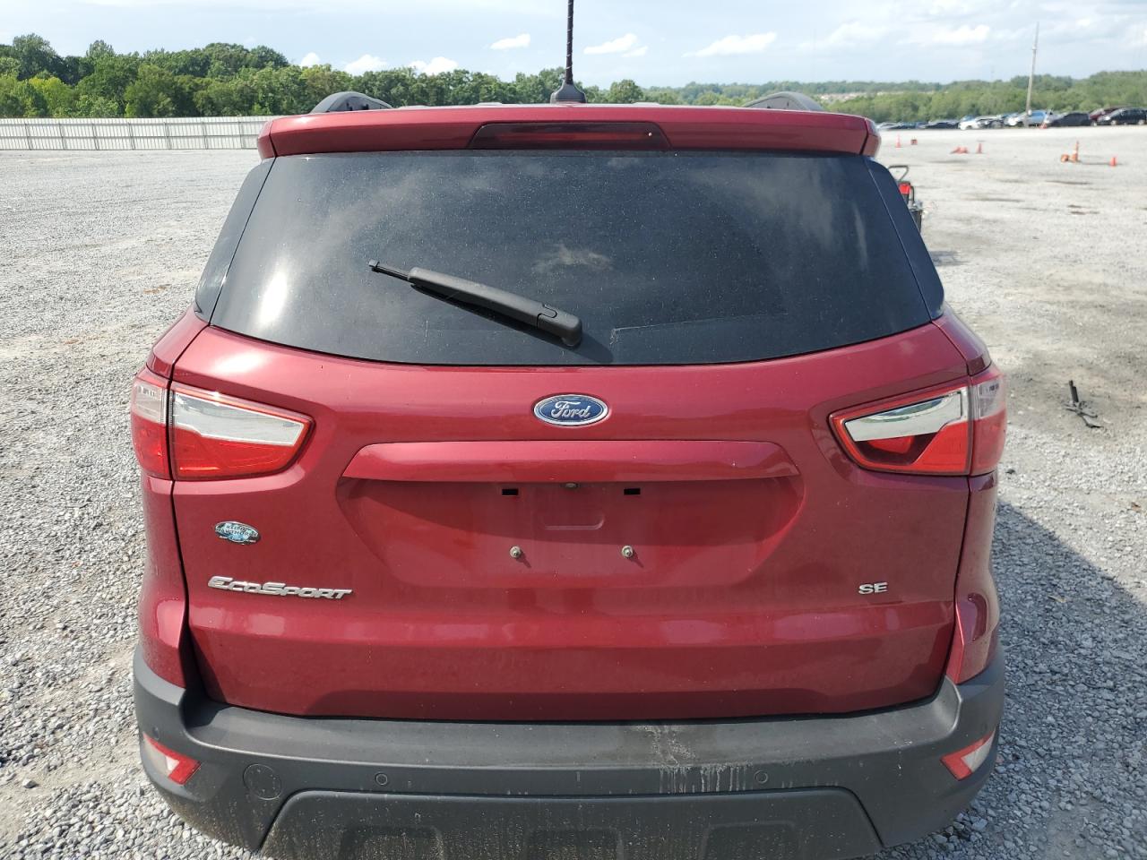 2021 Ford Ecosport Se VIN: MAJ3S2GE5MC453528 Lot: 61461715