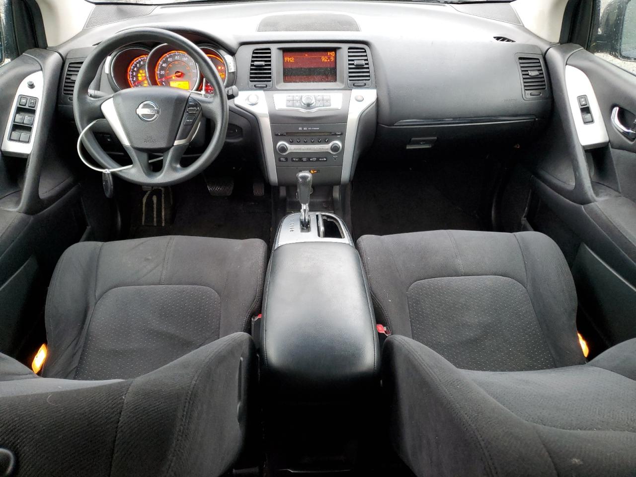 2009 Nissan Murano S VIN: JN8AZ18W19W205978 Lot: 61021805
